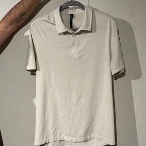 Lululemon - Evolution Short Sleeve Polo Shirt (Large)